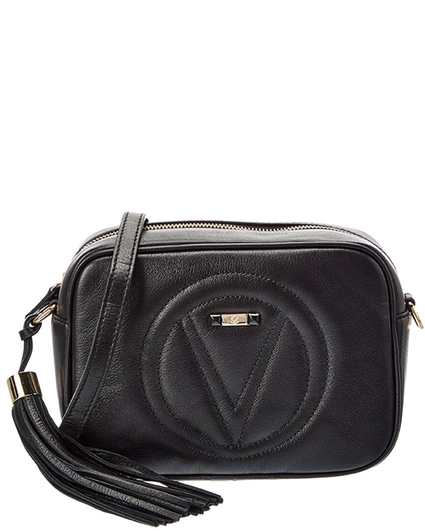 Valentino By Mario Valentino Mia Signature Leather Camera Bag
