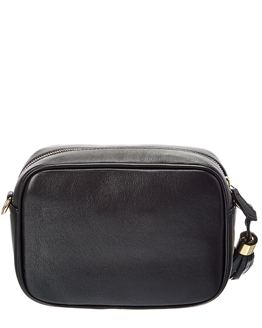Valentino By Mario Valentino Mia Signature Leather Camera Bag