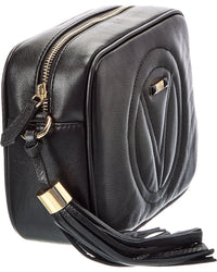 Valentino By Mario Valentino Mia Signature Leather Camera Bag