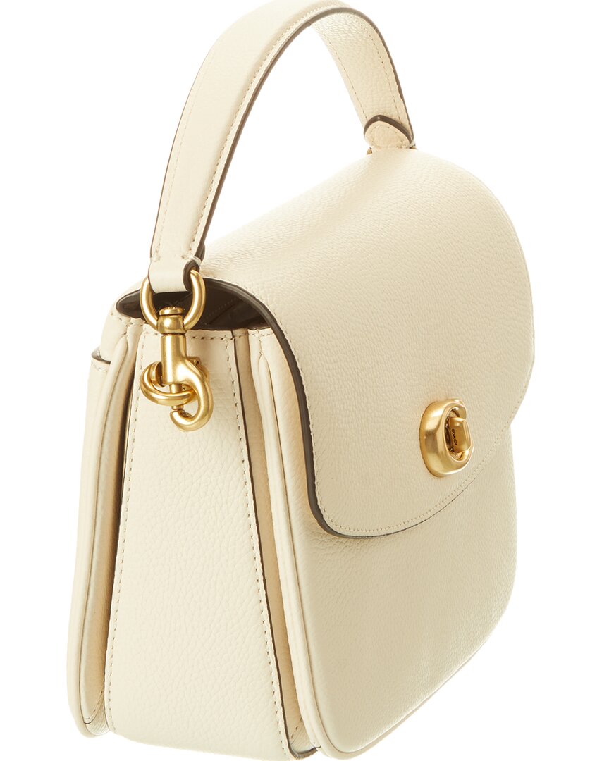 Coach Cassie Leather Crossbody
