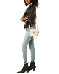 Coach Cassie Leather Crossbody