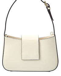Valentino By Mario Valentino Kai Super V Leather Shoulder Bag