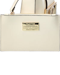 Valentino By Mario Valentino Kai Super V Leather Shoulder Bag