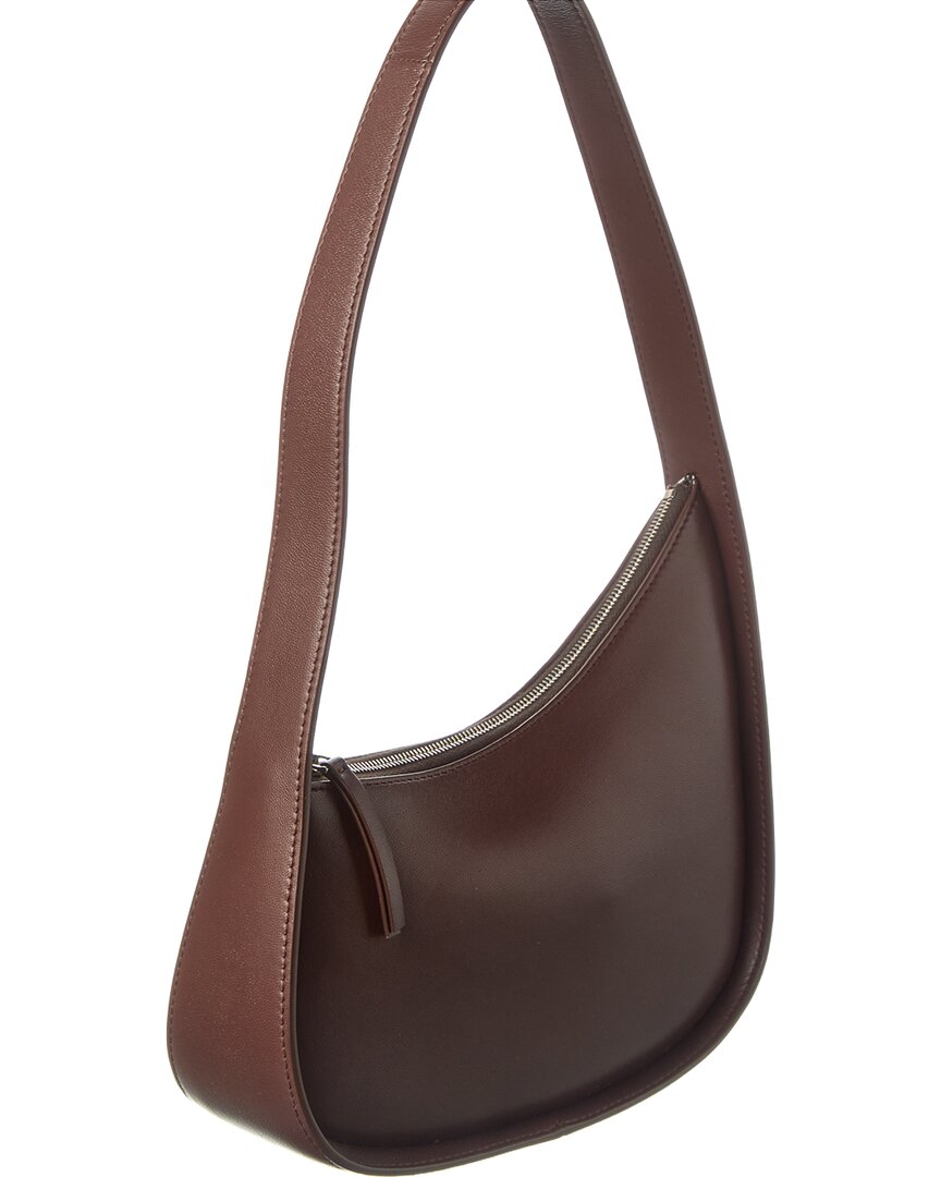 The Row The Row Leather Shoulder Bag