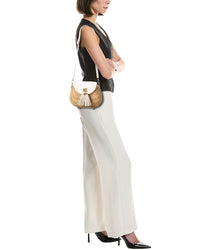 Surell Accessories Mini Vine Basket Bag