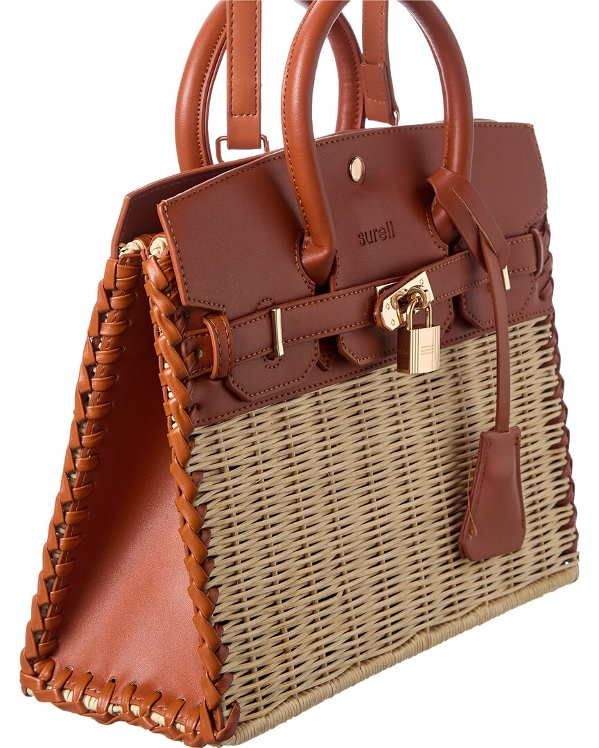 Surell Accessories Vine Belt Bag