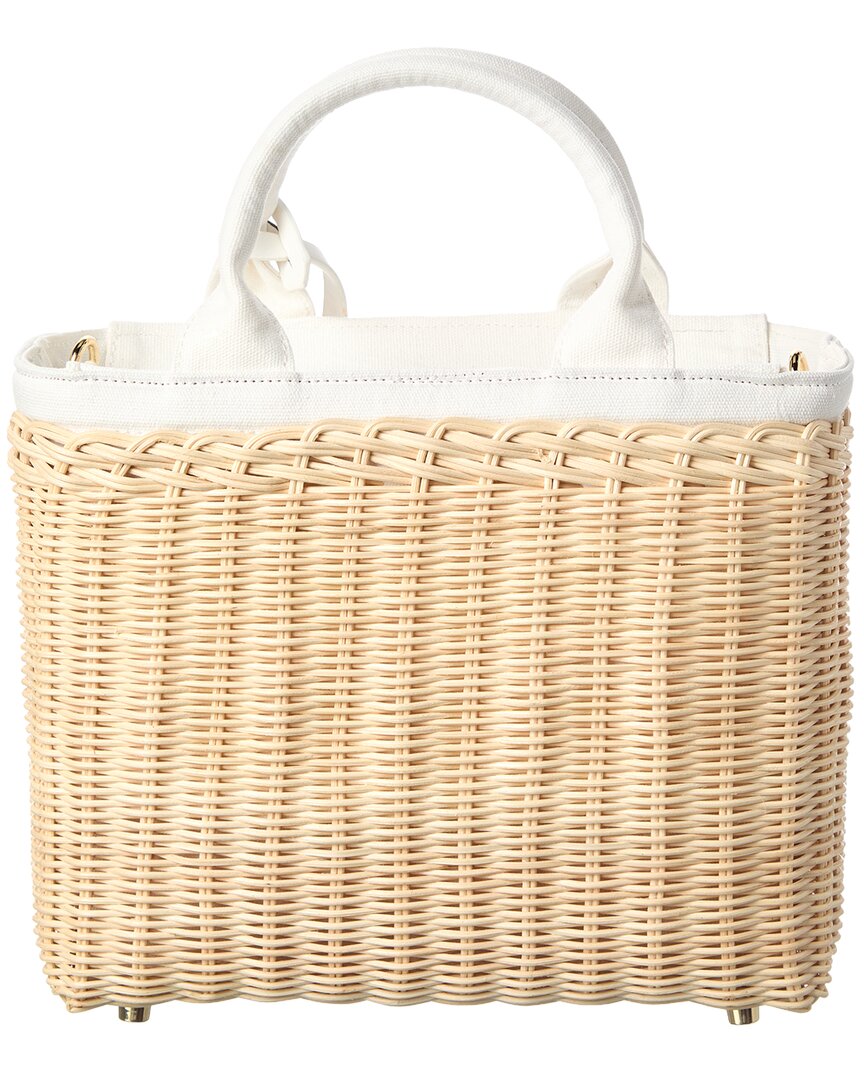 Surell Accessories Picnic Straw Crossbody