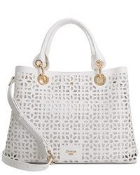 Dune London Delaser Large Laser Cut Tote
