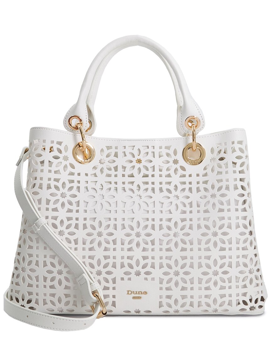 Dune London Delaser Large Laser Cut Tote
