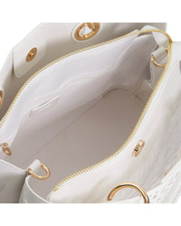 Dune London Delaser Large Laser Cut Tote