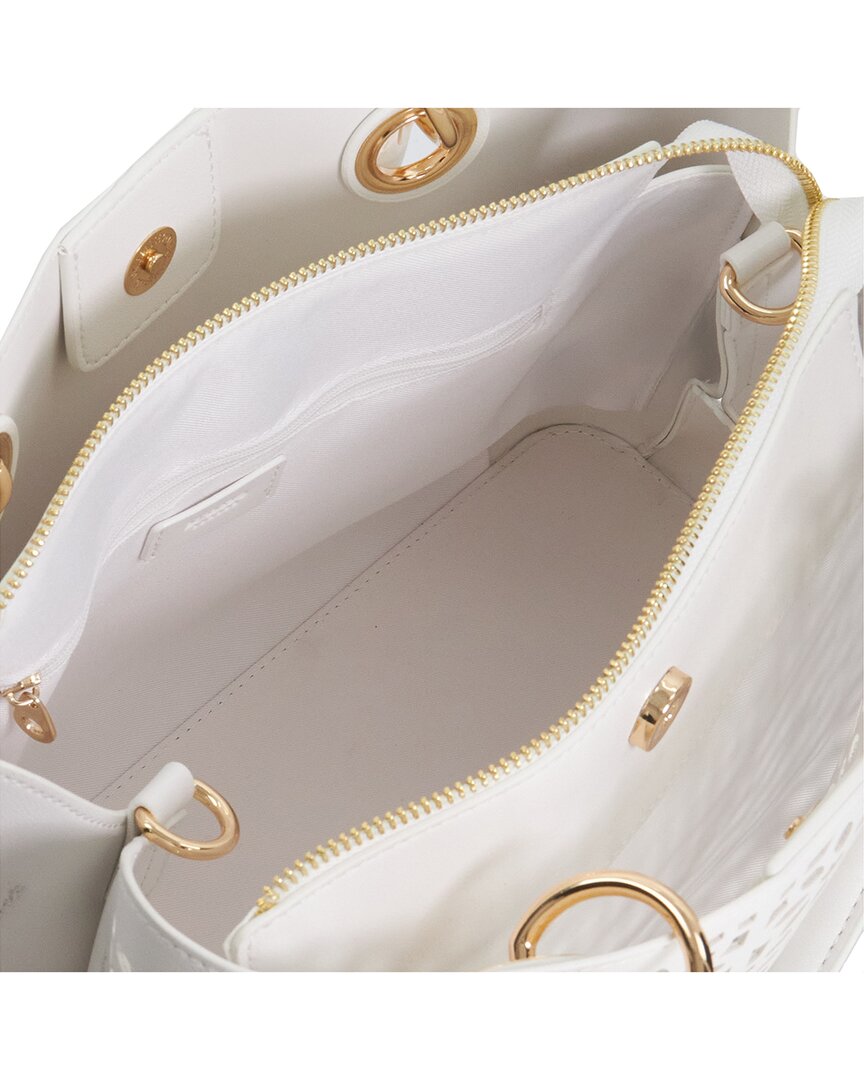 Dune London Delaser Large Laser Cut Tote