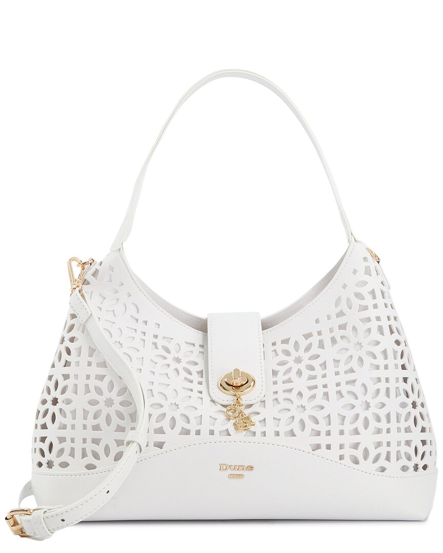 Dune London Delaser M Medium Laser Cut Shoulder Bag