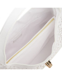 Dune London Delaser M Medium Laser Cut Shoulder Bag