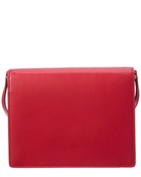 Dolce & Gabbana Logo Leather Shoulder Bag