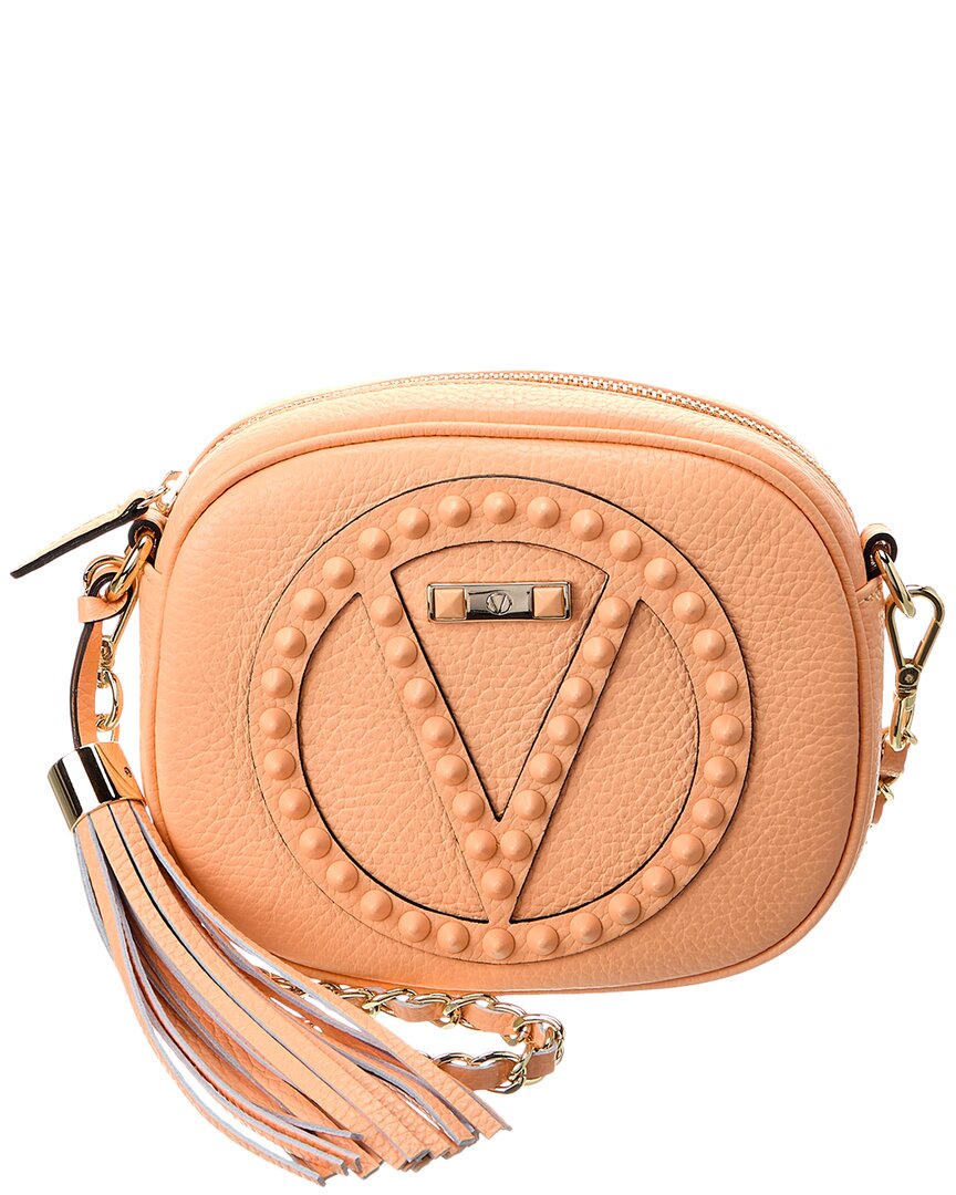 Valentino By Mario Valentino Nina Rock Leather Crossbody