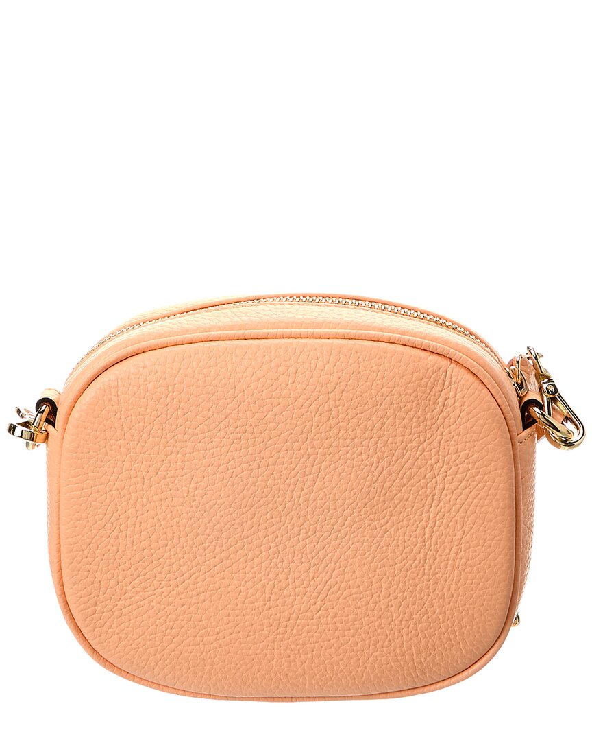 Valentino By Mario Valentino Nina Rock Leather Crossbody