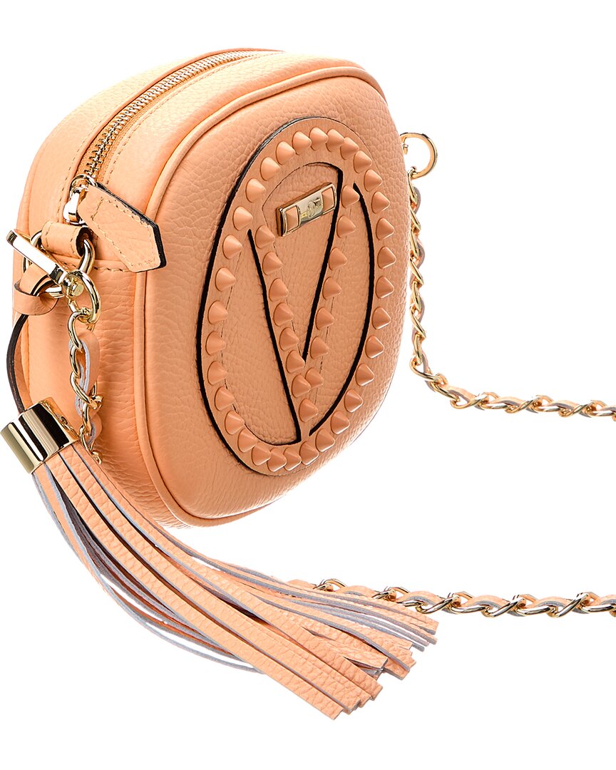 Valentino By Mario Valentino Nina Rock Leather Crossbody