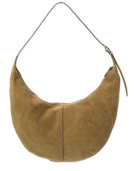 Madewell Essentials Curve Suede Shoulder Bag