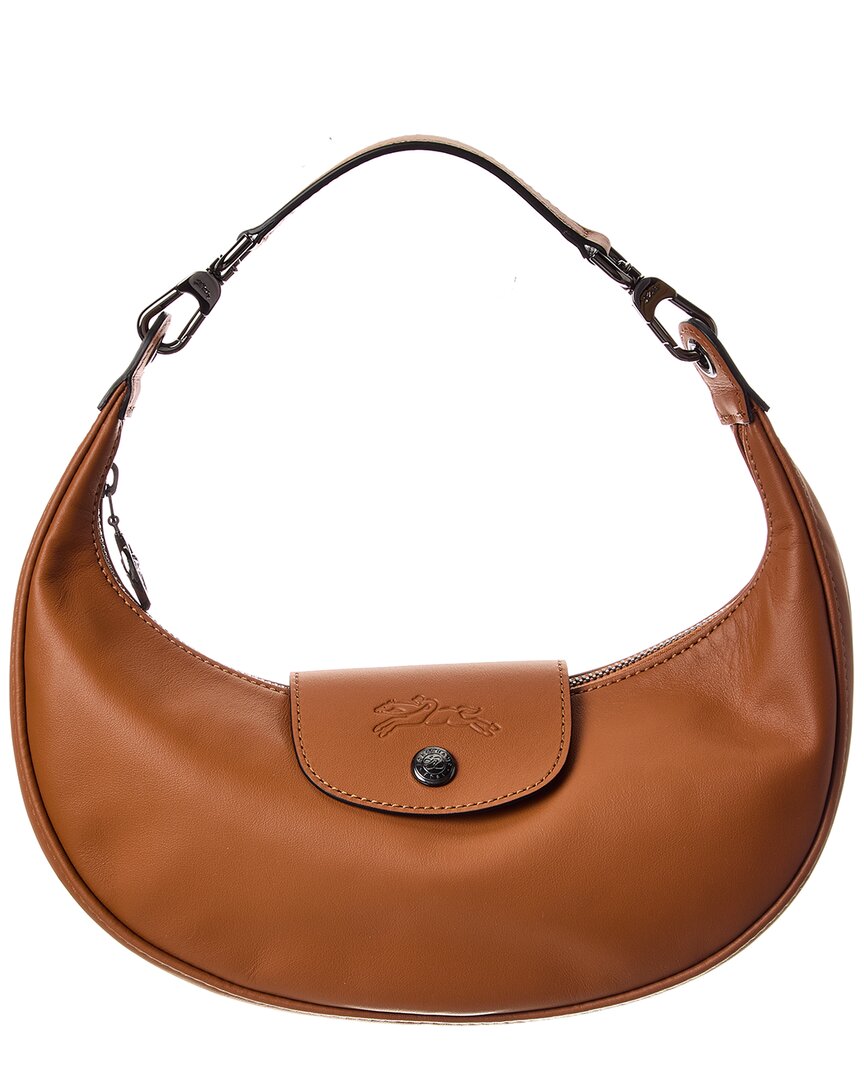 Longchamp Le Pliage Xtra Small Leather Shoulder Bag