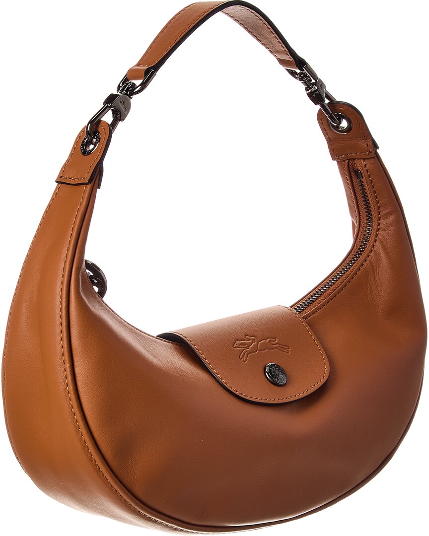 Longchamp Le Pliage Xtra Small Leather Shoulder Bag