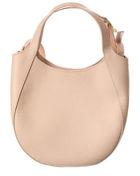 Longchamp Le Foulonne Leather Bucket Bag