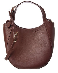 Longchamp Longchamp Le Foulonne Leather Bucket Bag