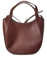 Longchamp Longchamp Le Foulonne Leather Bucket Bag