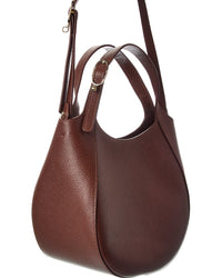 Longchamp Longchamp Le Foulonne Leather Bucket Bag