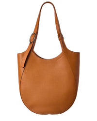 Longchamp Le Foulonne Leather Tote