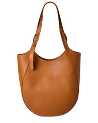 Longchamp Le Foulonne Leather Tote