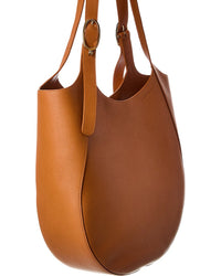 Longchamp Le Foulonne Leather Tote