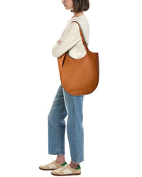 Longchamp Le Foulonne Leather Tote