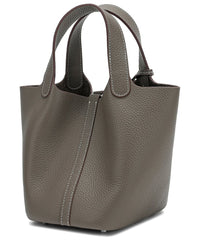 Tiffany & Fred Paris Soft Leather Top Handle Bag