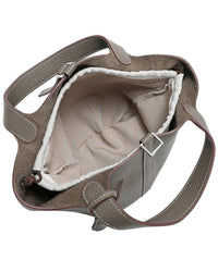 Tiffany & Fred Paris Soft Leather Top Handle Bag