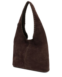 Tiffany & Fred Paris Suede Hobo Bag