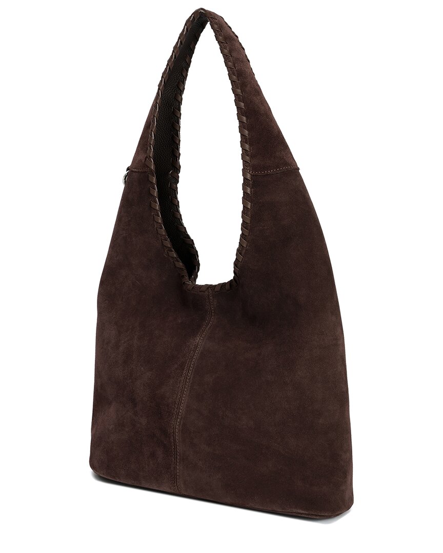 Tiffany & Fred Paris Suede Hobo Bag