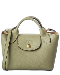 Longchamp Longchamp Le Pilage Leather Tote