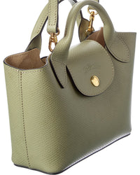 Longchamp Longchamp Le Pilage Leather Tote