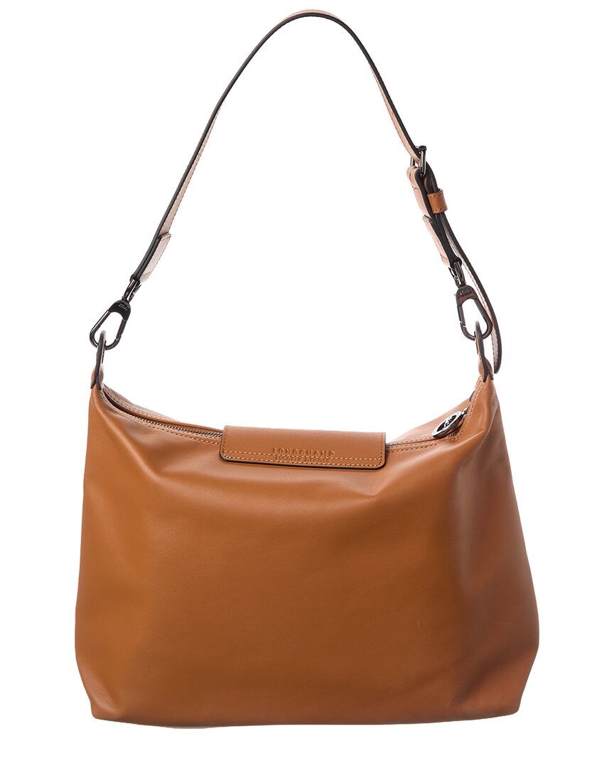 Longchamp Le Pliage Xtra Medium Leather Hobo Bag