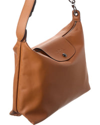Longchamp Le Pliage Xtra Medium Leather Hobo Bag