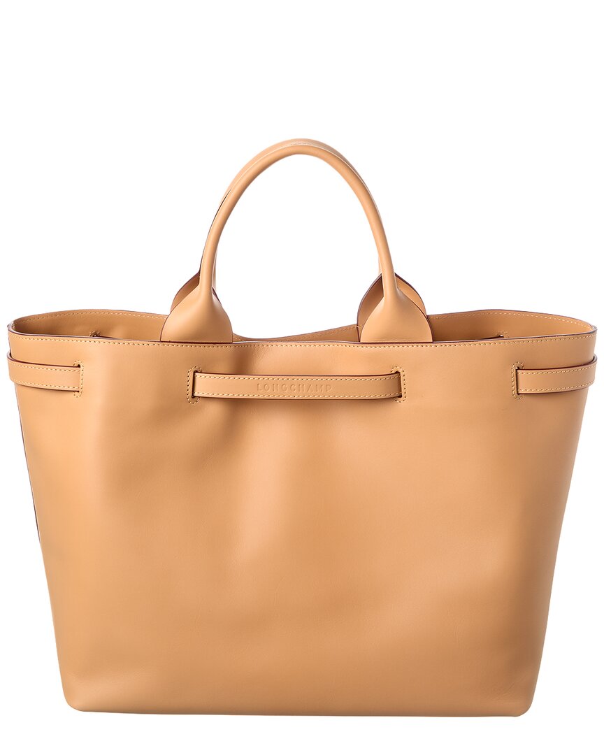 Longchamp Le Smart Leather Tote