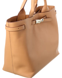 Longchamp Le Smart Leather Tote