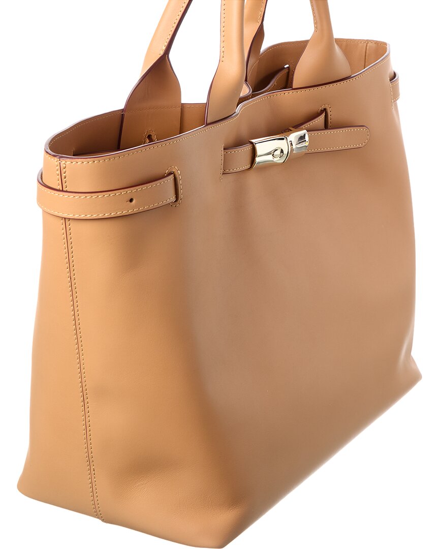 Longchamp Le Smart Leather Tote