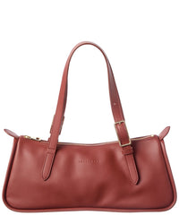 Longchamp Looong Leather Shoulder Bag