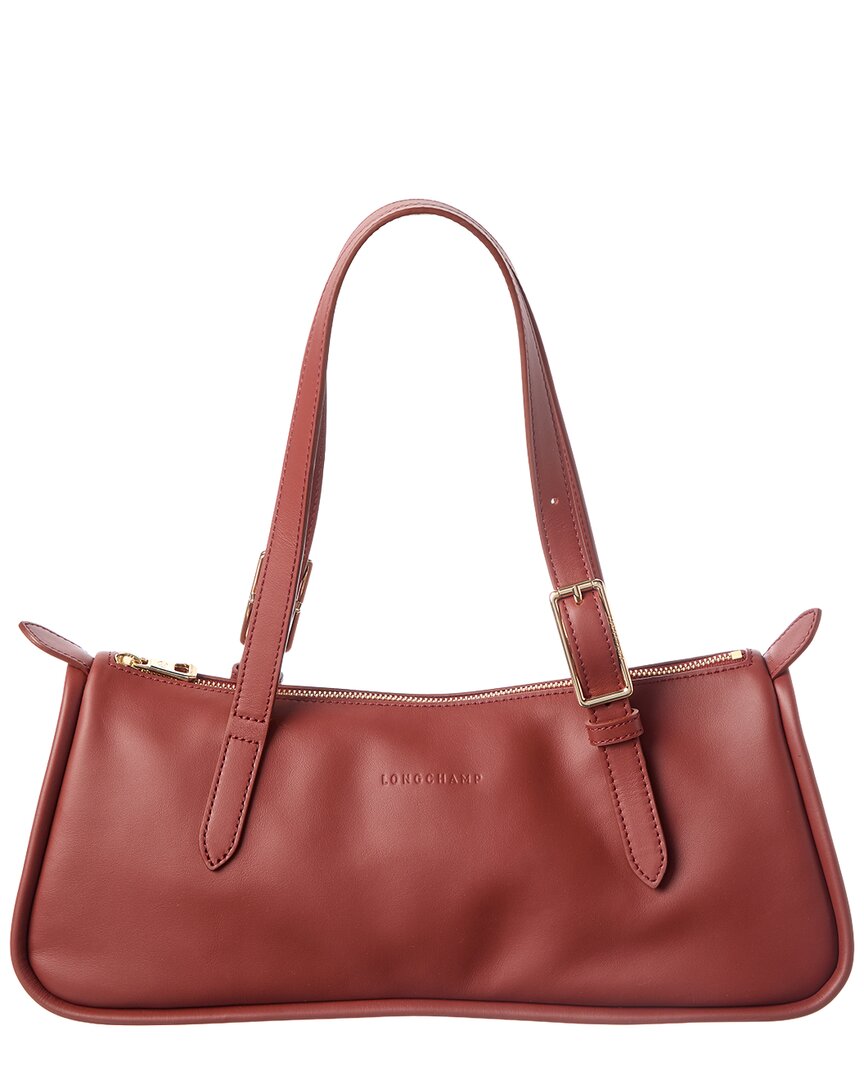 Longchamp Looong Leather Shoulder Bag