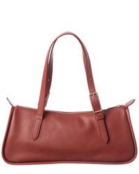 Longchamp Looong Leather Shoulder Bag