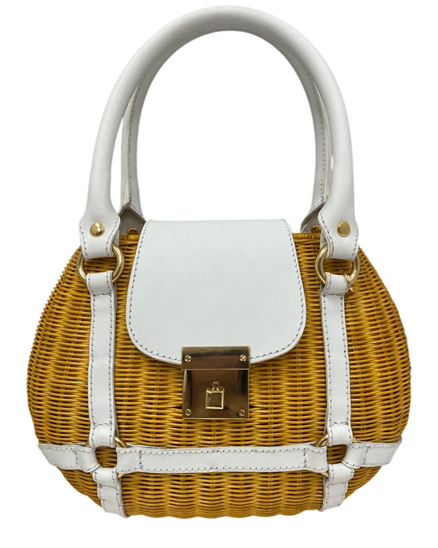 Serpui Morgan Top Handle Bag