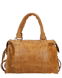 Chiara Ferretti Leather Satchel