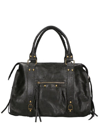 Chiara Ferretti Leather Satchel
