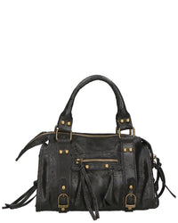 Chiara Ferretti Suede Satchel